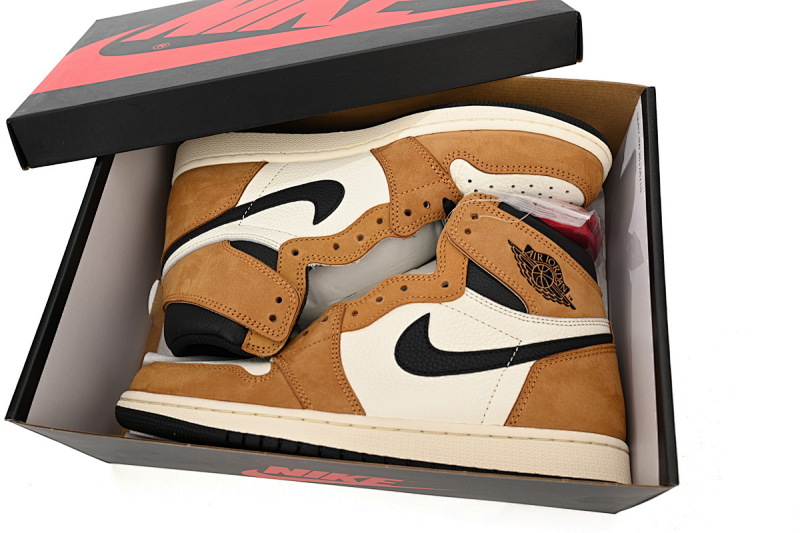 【CA1K6】新秀 纯原版乔丹1代 篮球运动鞋 555088-700 Air Jordan 1 Retro High OG “Rookie of the Year”