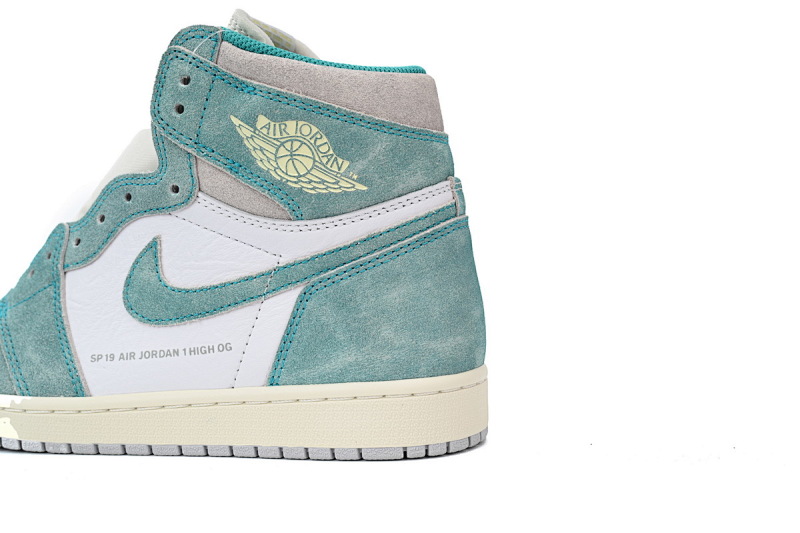 【CA1K6】蒂芙尼 纯原版乔丹1代 篮球运动鞋 555088-311 Air Jordan 1 OG Hi Retro“Turbo Green