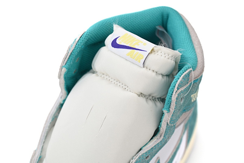 【CA1K6】蒂芙尼 纯原版乔丹1代 篮球运动鞋 555088-311 Air Jordan 1 OG Hi Retro“Turbo Green