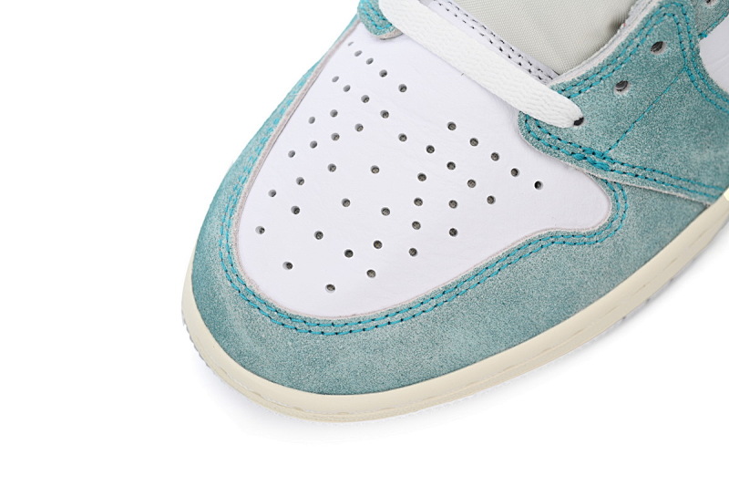 【CA1K6】蒂芙尼 纯原版乔丹1代 篮球运动鞋 555088-311 Air Jordan 1 OG Hi Retro“Turbo Green