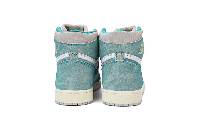 【CA1K6】蒂芙尼 纯原版乔丹1代 篮球运动鞋 555088-311 Air Jordan 1 OG Hi Retro“Turbo Green