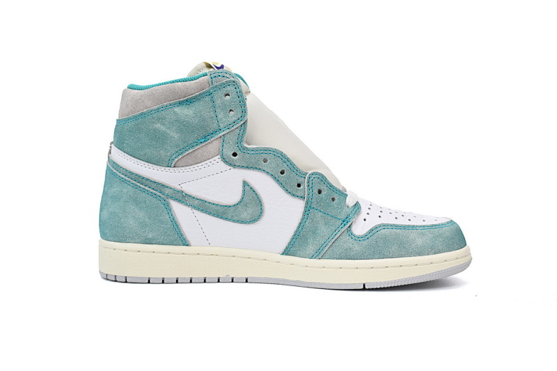 【CA1K6】蒂芙尼 纯原版乔丹1代 篮球运动鞋 555088-311 Air Jordan 1 OG Hi Retro“Turbo Green