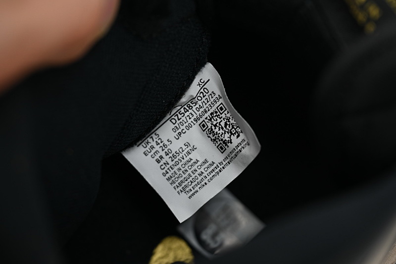 【CN3XP】黑棕摩卡  XP版乔丹1代篮球鞋 DZ5485-020 Air Jordan 1 High OG “Palomino”