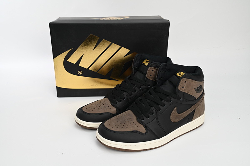 【CN3XP】黑棕摩卡  XP版乔丹1代篮球鞋 DZ5485-020 Air Jordan 1 High OG “Palomino”