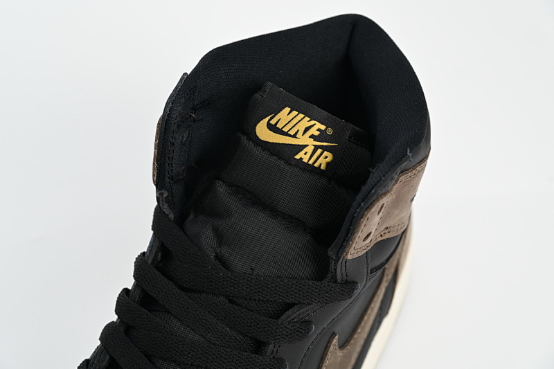 【CN3XP】黑棕摩卡  XP版乔丹1代篮球鞋 DZ5485-020 Air Jordan 1 High OG “Palomino”