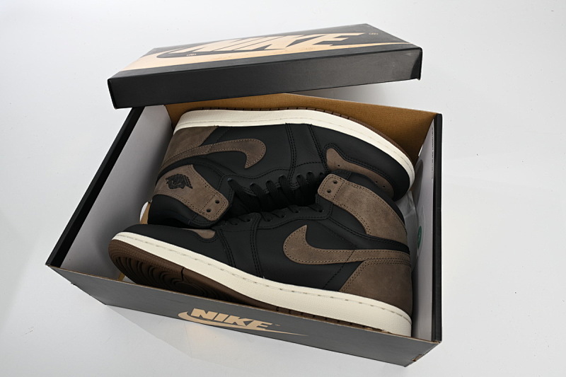 【CN3XP】黑棕摩卡  XP版乔丹1代篮球鞋 DZ5485-020 Air Jordan 1 High OG “Palomino”