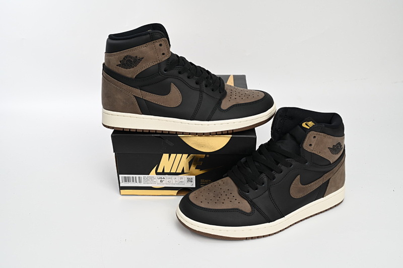 【CN3XP】黑棕摩卡  XP版乔丹1代篮球鞋 DZ5485-020 Air Jordan 1 High OG “Palomino”