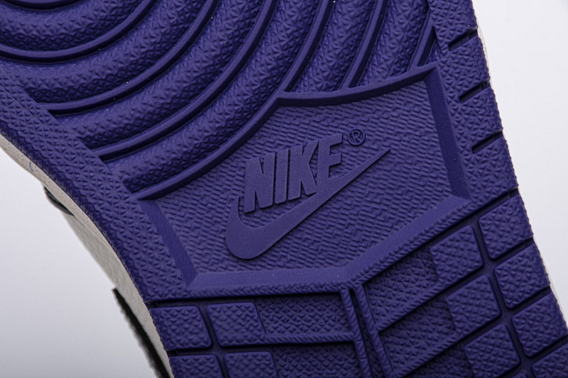 【CA3XP】黑紫脚趾 XP版乔丹1代篮球鞋 555088-501 Air Jordan 1 OG Hi Retro'Court Purple'