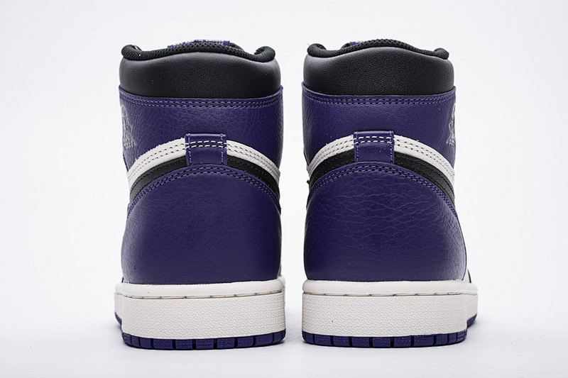 【CA3XP】黑紫脚趾 XP版乔丹1代篮球鞋 555088-501 Air Jordan 1 OG Hi Retro'Court Purple'