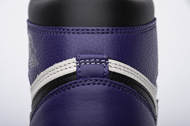 【CA3XP】黑紫脚趾 XP版乔丹1代篮球鞋 555088-501 Air Jordan 1 OG Hi Retro'Court Purple'