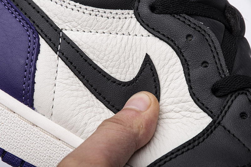 【CA3XP】黑紫脚趾 XP版乔丹1代篮球鞋 555088-501 Air Jordan 1 OG Hi Retro'Court Purple'