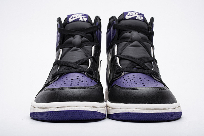 【CA3XP】黑紫脚趾 XP版乔丹1代篮球鞋 555088-501 Air Jordan 1 OG Hi Retro'Court Purple'