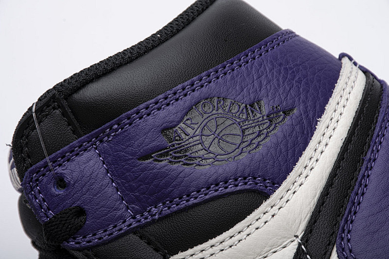 【CA3XP】黑紫脚趾 XP版乔丹1代篮球鞋 555088-501 Air Jordan 1 OG Hi Retro'Court Purple'