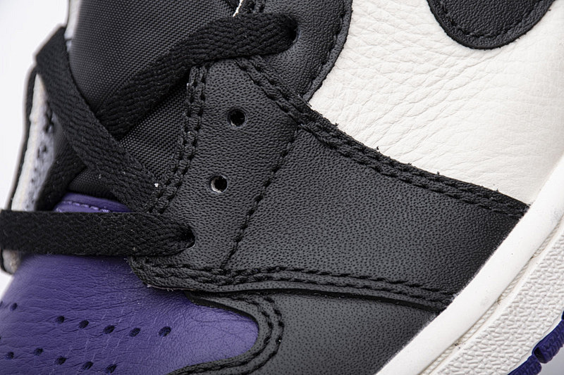 【CA3XP】黑紫脚趾 XP版乔丹1代篮球鞋 555088-501 Air Jordan 1 OG Hi Retro'Court Purple'