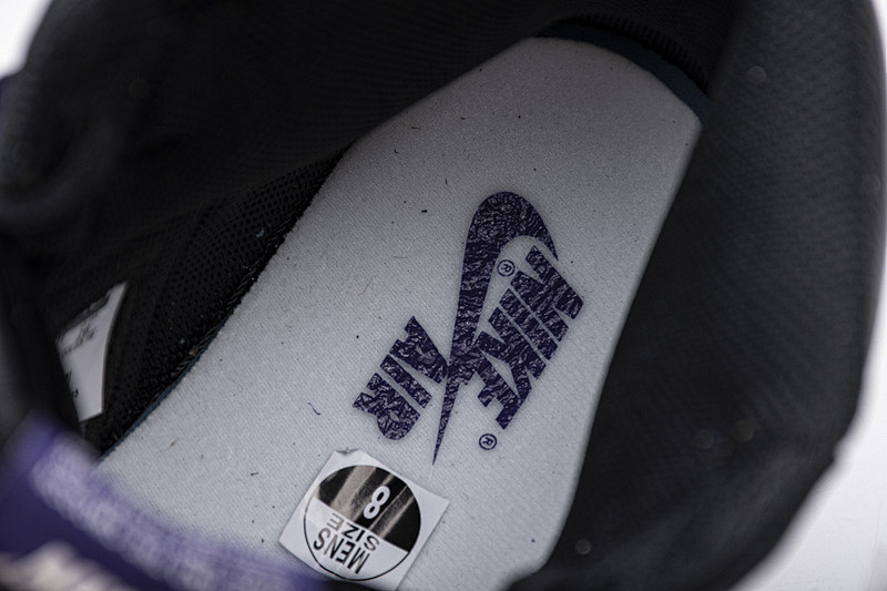 【CA3XP】黑紫脚趾 XP版乔丹1代篮球鞋 555088-501 Air Jordan 1 OG Hi Retro'Court Purple'