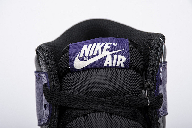 【CA3XP】黑紫脚趾 XP版乔丹1代篮球鞋 555088-501 Air Jordan 1 OG Hi Retro'Court Purple'