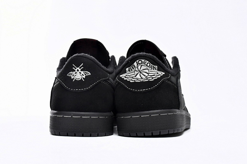 【CA1XP】黑武士4.0 XP版乔丹1代低帮 DM7866-001 Travis Scott x Air Jordan 1 Low OG SP Black Phantom