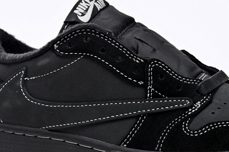 【CA1XP】黑武士4.0 XP版乔丹1代低帮 DM7866-001 Travis Scott x Air Jordan 1 Low OG SP Black Phantom