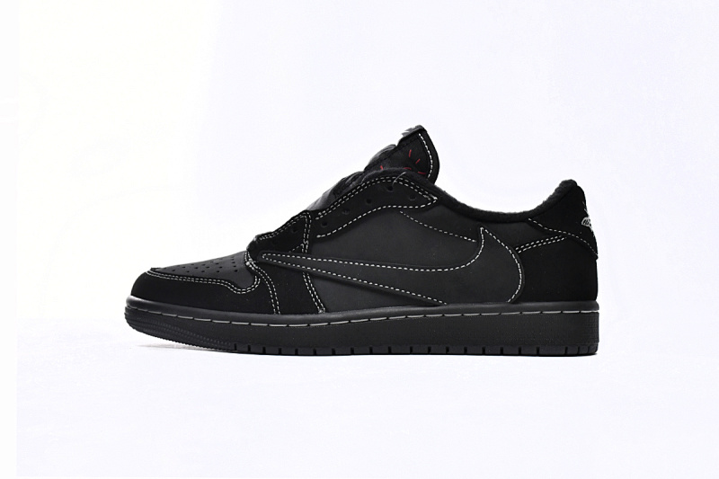 【CA1XP】黑武士4.0 XP版乔丹1代低帮 DM7866-001 Travis Scott x Air Jordan 1 Low OG SP Black Phantom