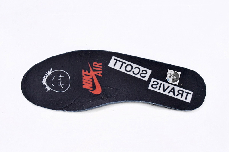 【CA1XP】黑武士4.0 XP版乔丹1代低帮 DM7866-001 Travis Scott x Air Jordan 1 Low OG SP Black Phantom