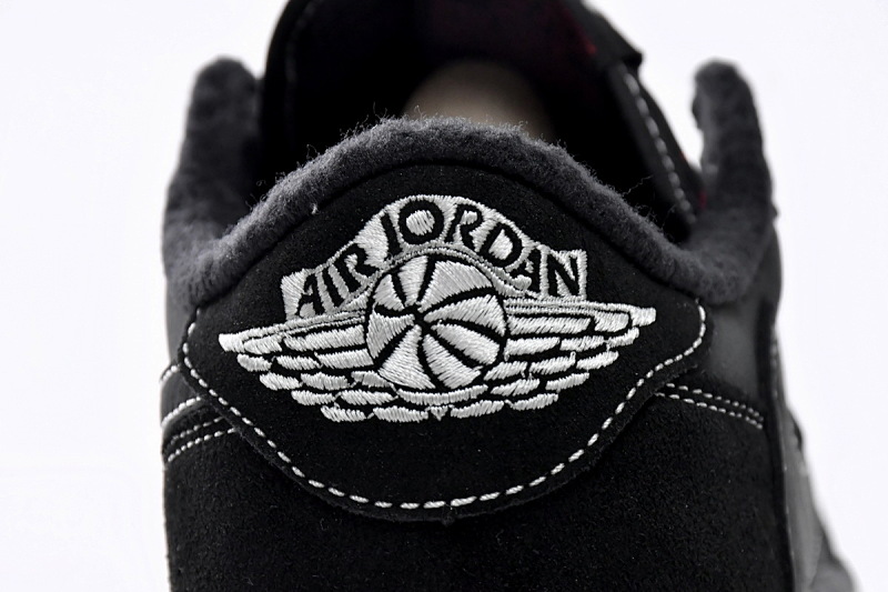 【CA1XP】黑武士4.0 XP版乔丹1代低帮 DM7866-001 Travis Scott x Air Jordan 1 Low OG SP Black Phantom