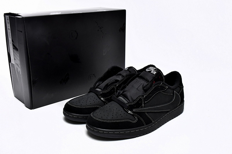 【CA1XP】黑武士4.0 XP版乔丹1代低帮 DM7866-001 Travis Scott x Air Jordan 1 Low OG SP Black Phantom