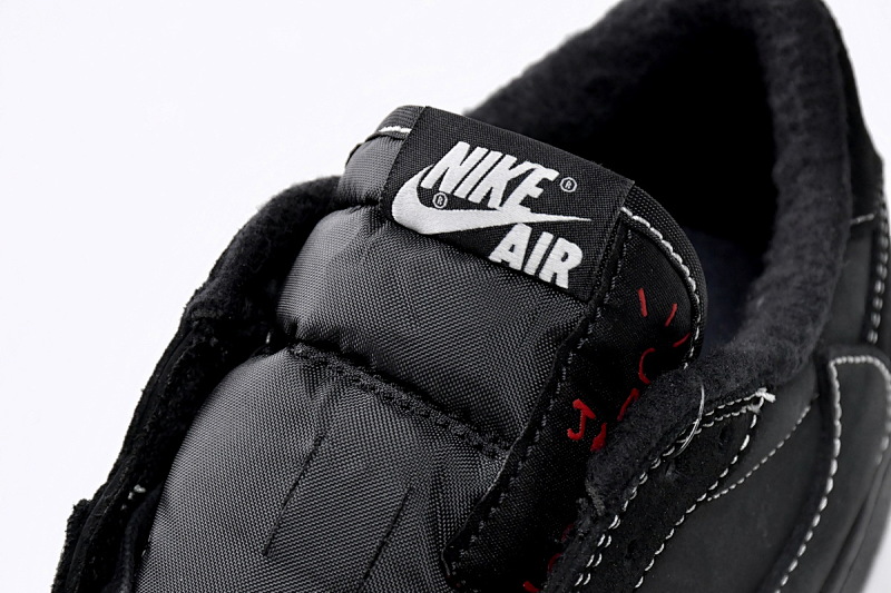 【CA1XP】黑武士4.0 XP版乔丹1代低帮 DM7866-001 Travis Scott x Air Jordan 1 Low OG SP Black Phantom
