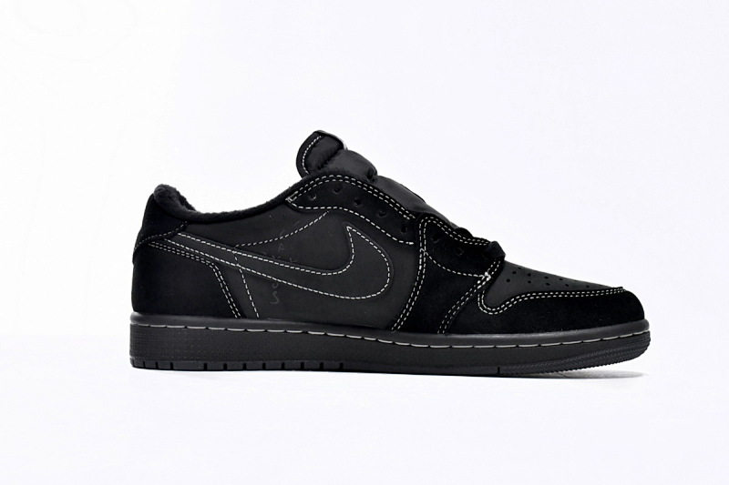 【CA1XP】黑武士4.0 XP版乔丹1代低帮 DM7866-001 Travis Scott x Air Jordan 1 Low OG SP Black Phantom