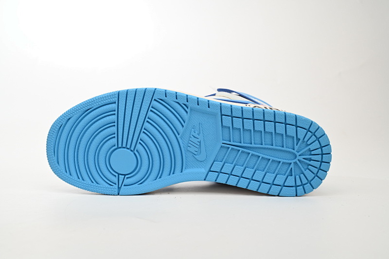 yupoo_335110_0efc2bdc.jpg 【DA7XP】北卡蓝OW Off White联名 XP版本乔丹一代 AQ0818-148 Off White x Air Jordan 1 “UNC”
