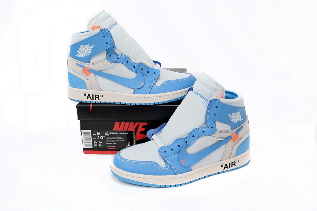 yupoo_335110_0fa6b3fc.jpg 【DA7XP】北卡蓝OW Off White联名 XP版本乔丹一代 AQ0818-148 Off White x Air Jordan 1 “UNC”