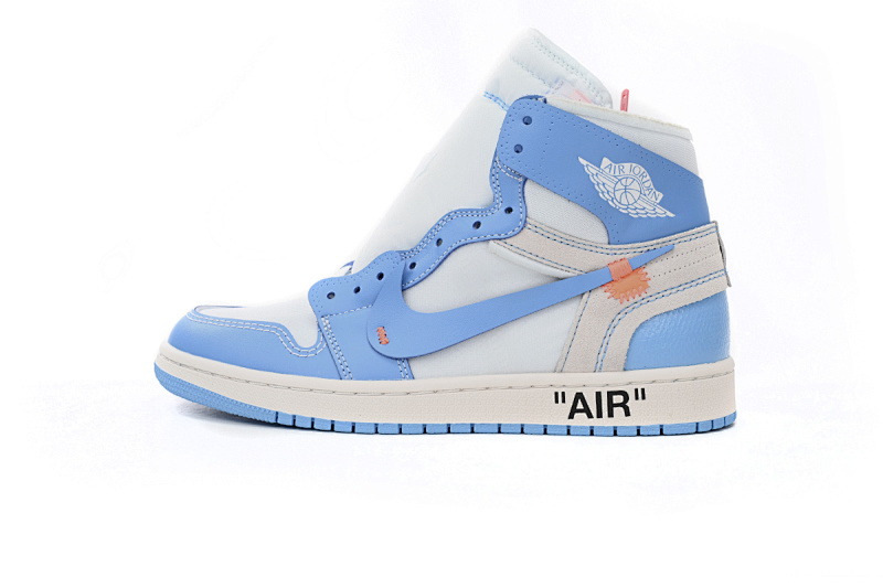 yupoo_335110_182bc71f.jpg 【DA7XP】北卡蓝OW Off White联名 XP版本乔丹一代 AQ0818-148 Off White x Air Jordan 1 “UNC”