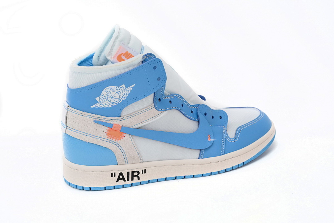 yupoo_335110_1b5469c5.jpg 【DA7XP】北卡蓝OW Off White联名 XP版本乔丹一代 AQ0818-148 Off White x Air Jordan 1 “UNC”