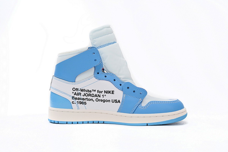 yupoo_335110_238d2ff3.jpg 【DA7XP】北卡蓝OW Off White联名 XP版本乔丹一代 AQ0818-148 Off White x Air Jordan 1 “UNC”