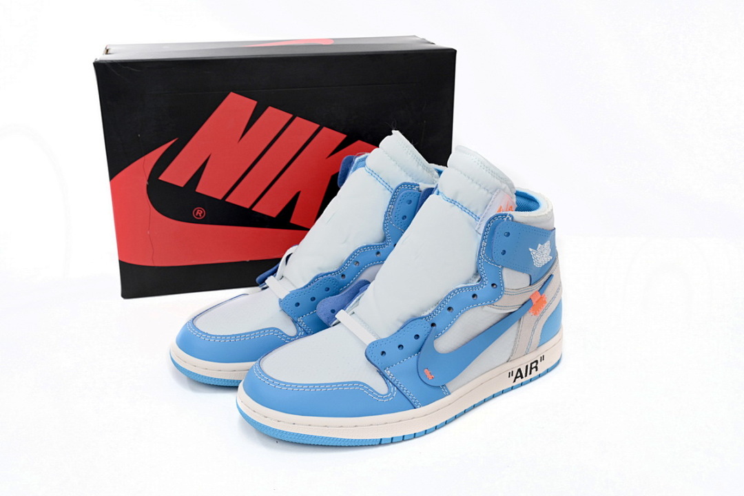 yupoo_335110_23caa946.jpg 【DA7XP】北卡蓝OW Off White联名 XP版本乔丹一代 AQ0818-148 Off White x Air Jordan 1 “UNC”