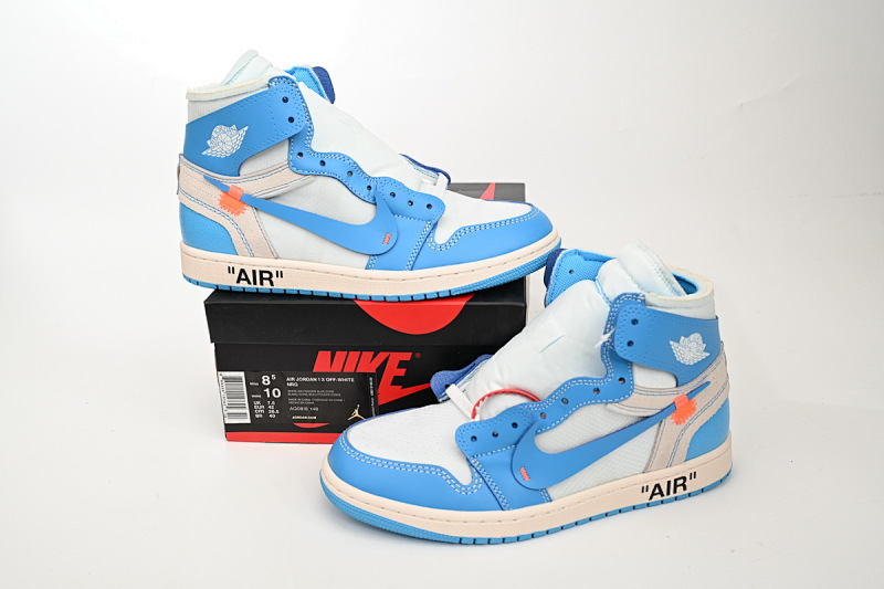 yupoo_335110_3a58071d.jpg 【DA7XP】北卡蓝OW Off White联名 XP版本乔丹一代 AQ0818-148 Off White x Air Jordan 1 “UNC”
