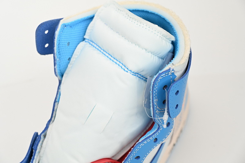 yupoo_335110_4ba29423.jpg 【DA7XP】北卡蓝OW Off White联名 XP版本乔丹一代 AQ0818-148 Off White x Air Jordan 1 “UNC”