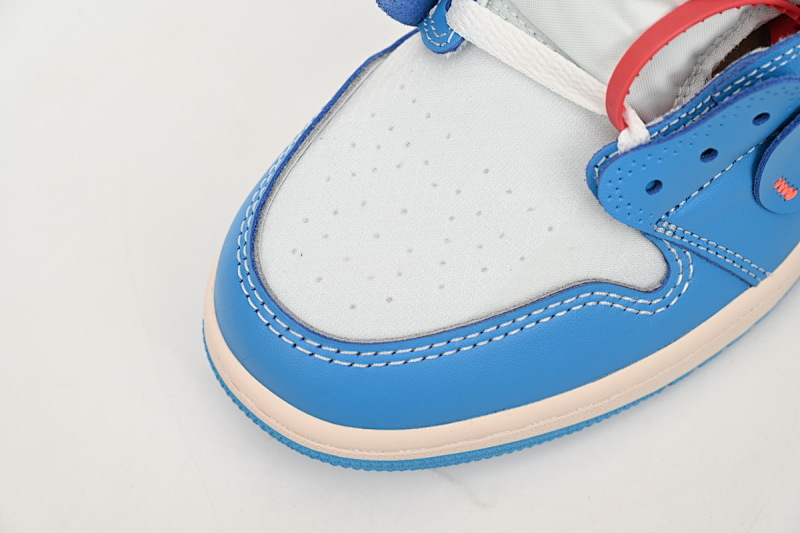 yupoo_335110_57f8a5b1.jpg 【DA7XP】北卡蓝OW Off White联名 XP版本乔丹一代 AQ0818-148 Off White x Air Jordan 1 “UNC”