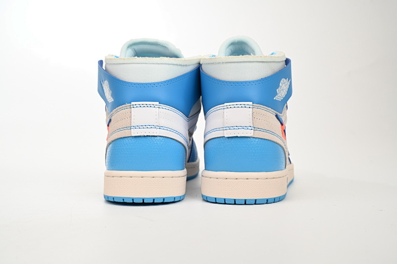 yupoo_335110_6a5c6553.jpg 【DA7XP】北卡蓝OW Off White联名 XP版本乔丹一代 AQ0818-148 Off White x Air Jordan 1 “UNC”