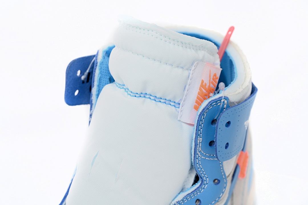 yupoo_335110_73d28ac2.jpg 【DA7XP】北卡蓝OW Off White联名 XP版本乔丹一代 AQ0818-148 Off White x Air Jordan 1 “UNC”