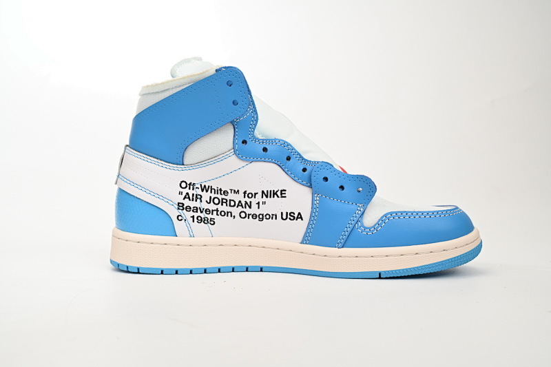 yupoo_335110_c61ebd89.jpg 【DA7XP】北卡蓝OW Off White联名 XP版本乔丹一代 AQ0818-148 Off White x Air Jordan 1 “UNC”