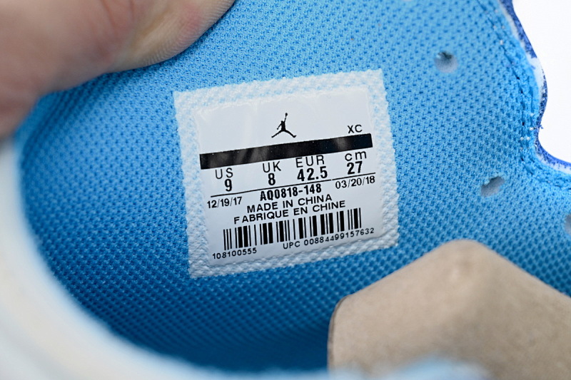 yupoo_335110_d0900d0b.jpg 【DA7XP】北卡蓝OW Off White联名 XP版本乔丹一代 AQ0818-148 Off White x Air Jordan 1 “UNC”