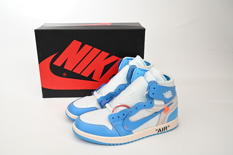 yupoo_335110_d60bfedf.jpg 【DA7XP】北卡蓝OW Off White联名 XP版本乔丹一代 AQ0818-148 Off White x Air Jordan 1 “UNC”