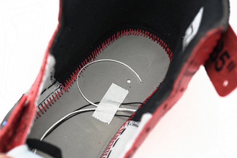 【DA7XP】红联名 Off White联名芝加哥 XP版本乔丹一代 AA3834-101 OFF-WHITE x Air Jordan 1 High OG 10X“Chicago”