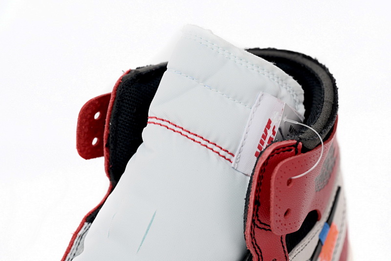 【DA7XP】红联名 Off White联名芝加哥 XP版本乔丹一代 AA3834-101 OFF-WHITE x Air Jordan 1 High OG 10X“Chicago”