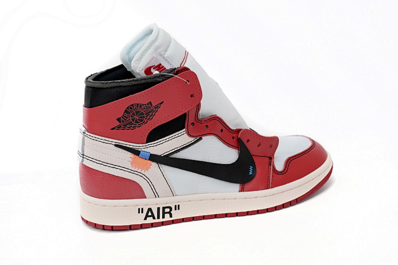 【DA7XP】红联名 Off White联名芝加哥 XP版本乔丹一代 AA3834-101 OFF-WHITE x Air Jordan 1 High OG 10X“Chicago”