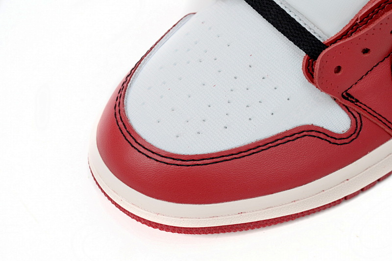 【DA7XP】红联名 Off White联名芝加哥 XP版本乔丹一代 AA3834-101 OFF-WHITE x Air Jordan 1 High OG 10X“Chicago”