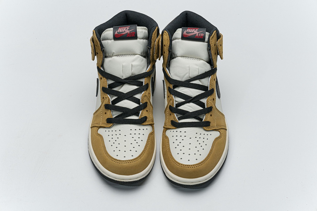 【CN3XP】新秀 XP版乔丹1代篮球鞋 555088-700 Air Jordan 1 Retro High OG “Rookie of the Year”