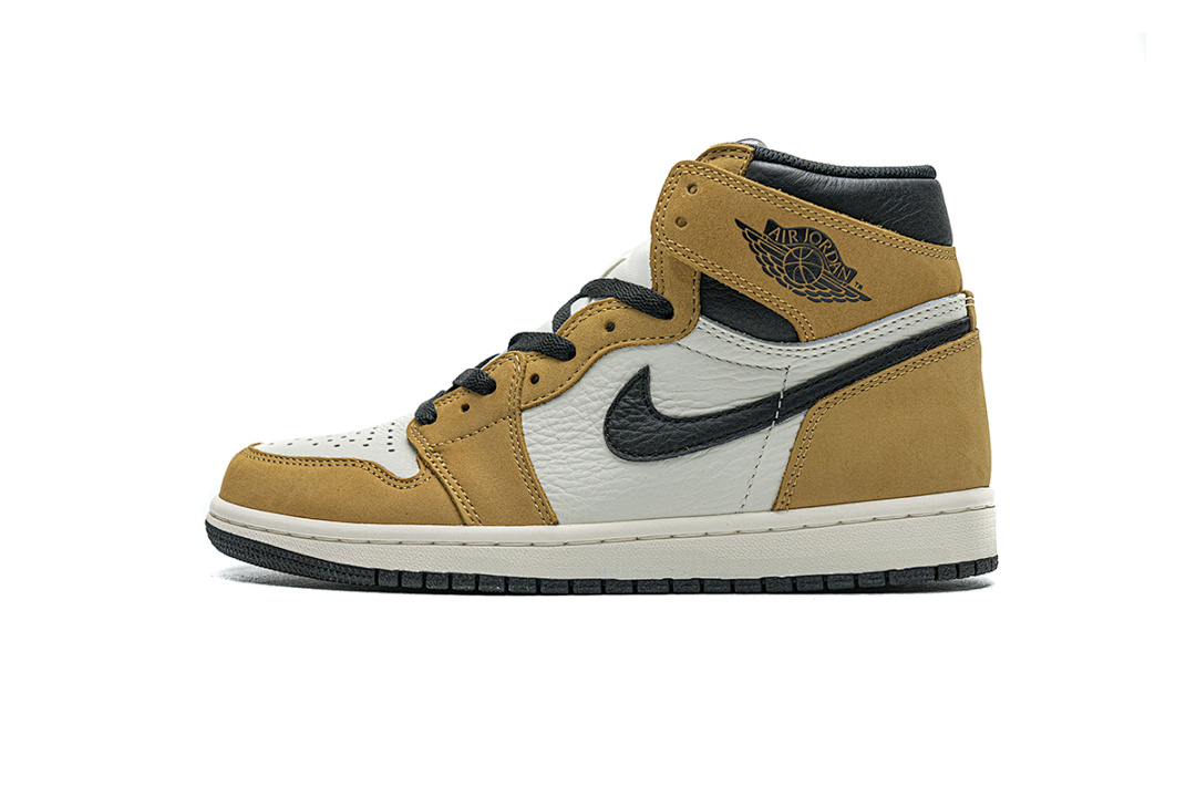 【CN3XP】新秀 XP版乔丹1代篮球鞋 555088-700 Air Jordan 1 Retro High OG “Rookie of the Year”
