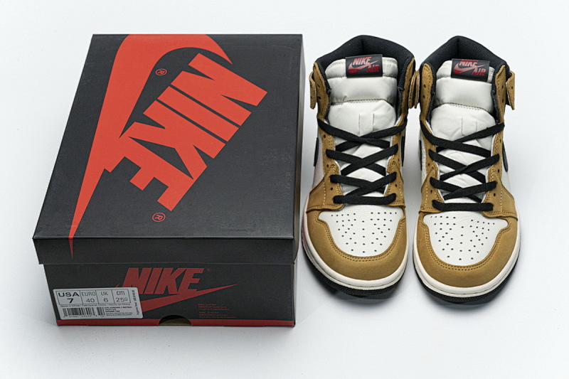 【CN3XP】新秀 XP版乔丹1代篮球鞋 555088-700 Air Jordan 1 Retro High OG “Rookie of the Year”