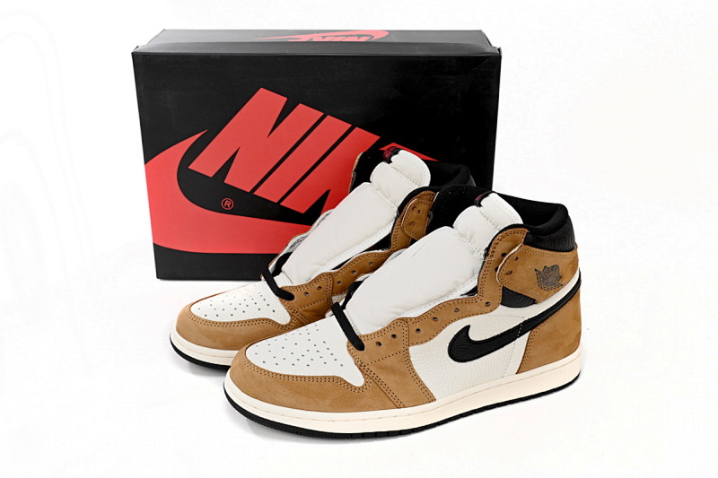 【CN3XP】新秀 XP版乔丹1代篮球鞋 555088-700 Air Jordan 1 Retro High OG “Rookie of the Year”
